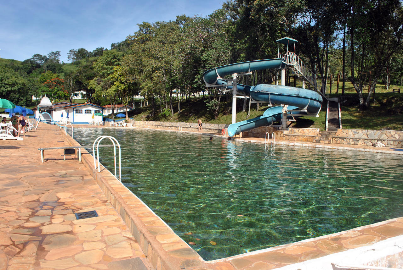 Hotel Termópolis São Sebastião do Paraíso Exterior foto