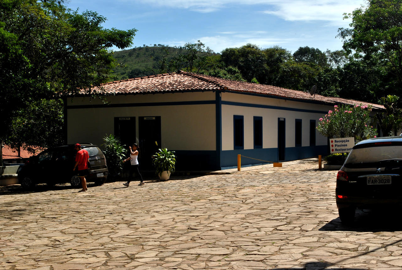 Hotel Termópolis São Sebastião do Paraíso Exterior foto