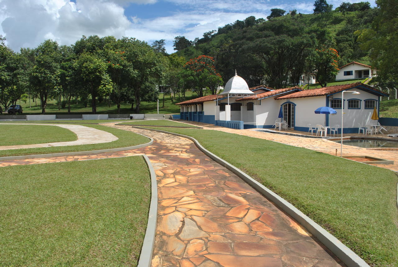 Hotel Termópolis São Sebastião do Paraíso Exterior foto