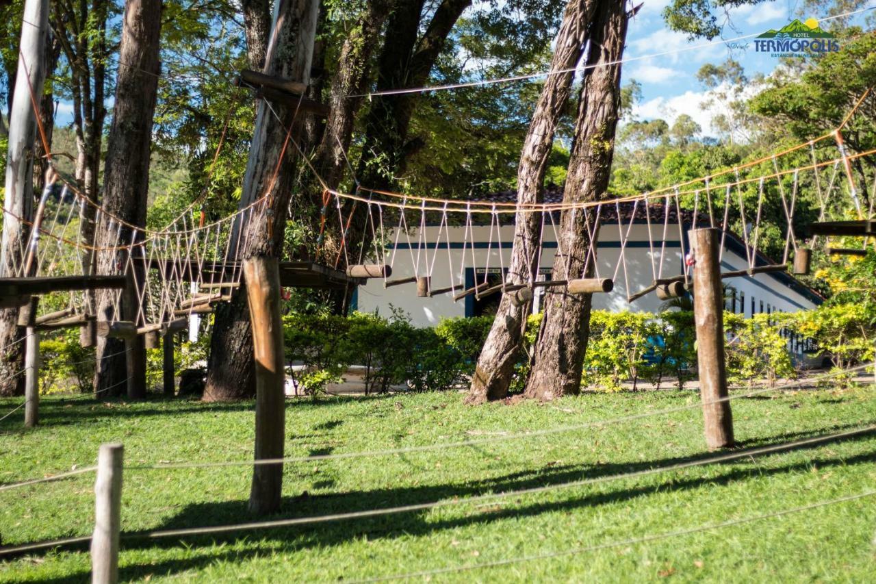 Hotel Termópolis São Sebastião do Paraíso Exterior foto