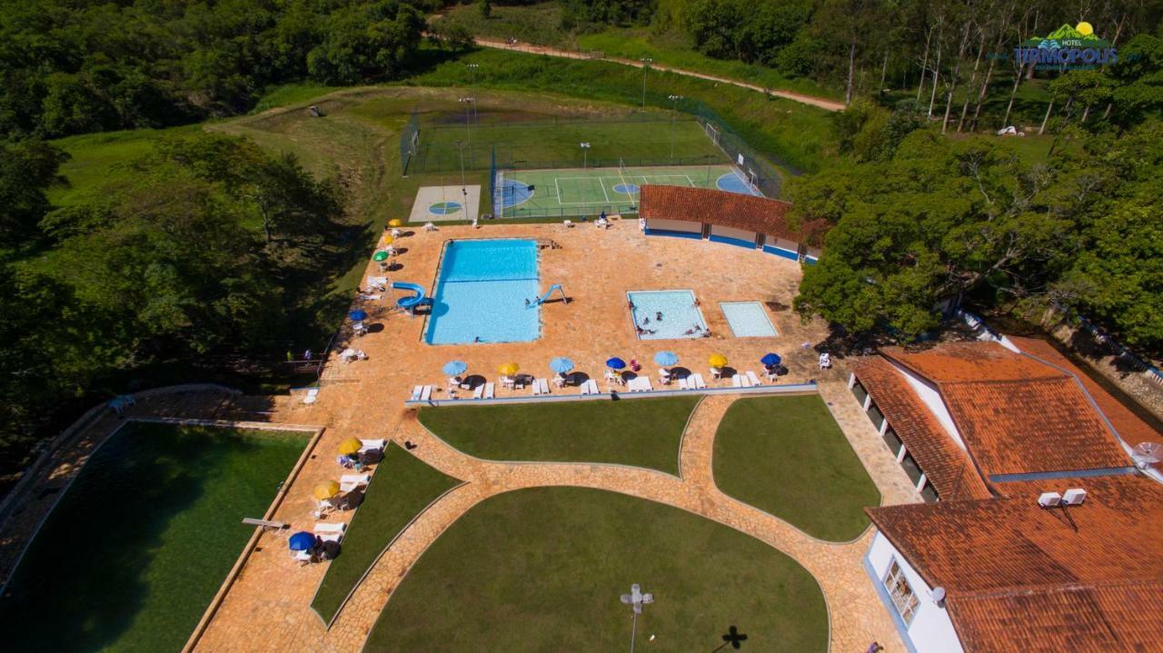 Hotel Termópolis São Sebastião do Paraíso Exterior foto