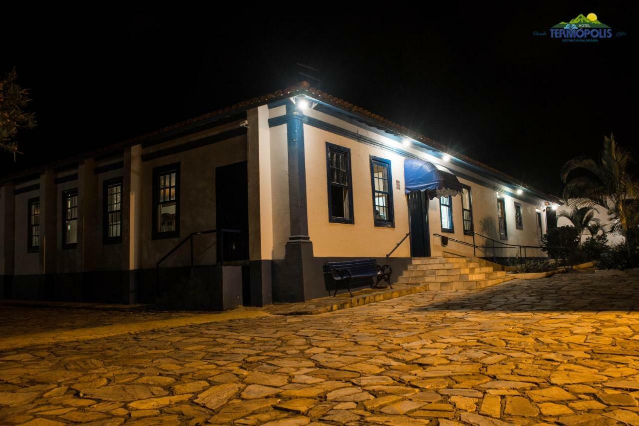 Hotel Termópolis São Sebastião do Paraíso Exterior foto